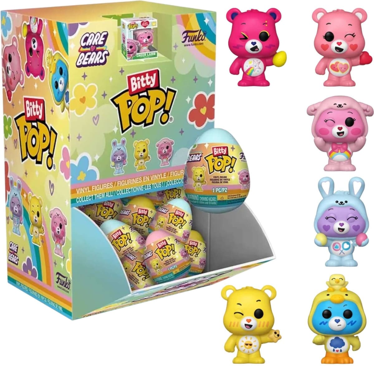 Funko Bitty Pop! Care Bears Mystery Easter Egg (Random Figure) - Small Parts, Choking Hazard, Not Suitable for Children Under 3 Years