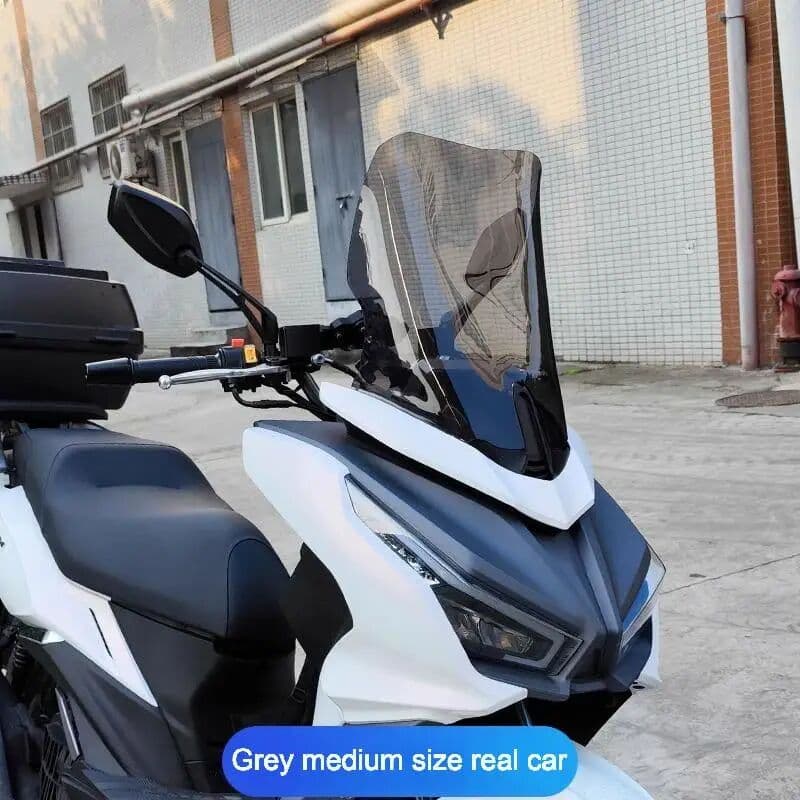 NONE For  2023 2024 SYM JET 14 EVO 125 150 200 Cruisym150  Motorcycle Windshield Modified Windshield Modified Front Windshield