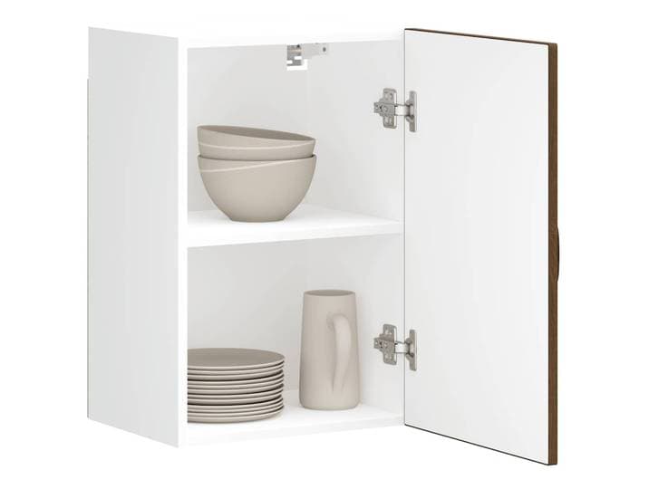 vidaXL Küchen-Hängeschrank Kalmar Braun Eichen-Optik Holzwerkstoff