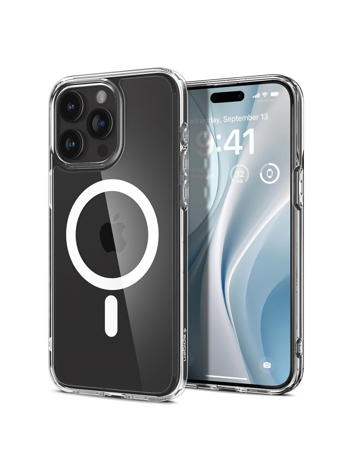Spigen Ultra Hybrid MagSafe - white - iPhone 15 Pro
