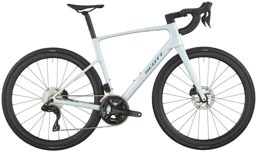 Scott Bicicleta de carretera unisex addict 30 .  (L) Blanco
