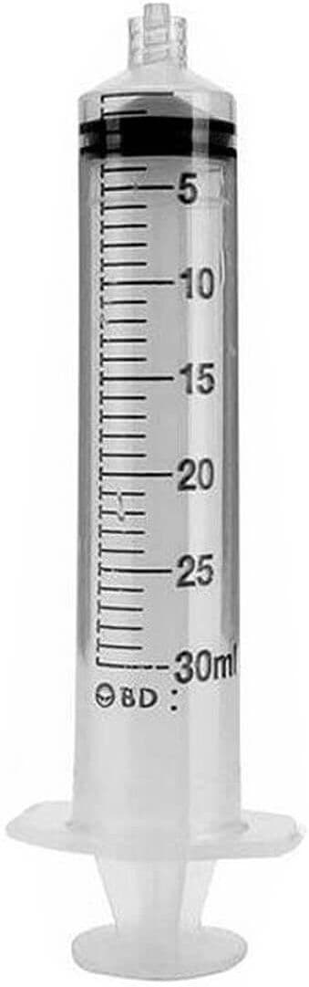 BD Plastipak Spuiten Luer Lock 30ML (60 stuks)
