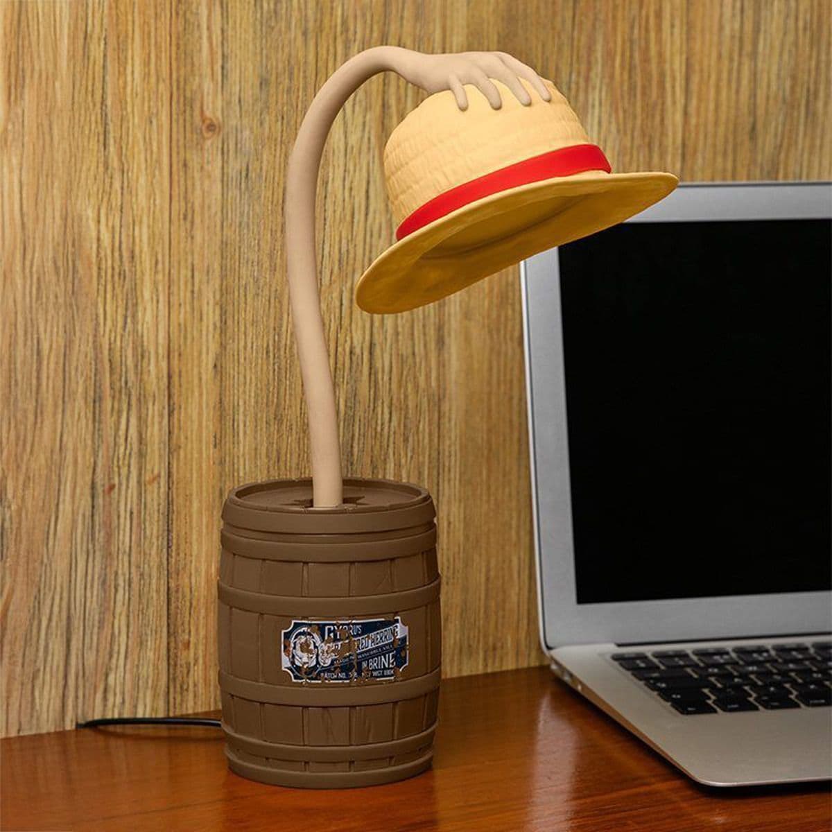 Paladone: One Piece - Straw Hat Posable Light PP14468OPNF