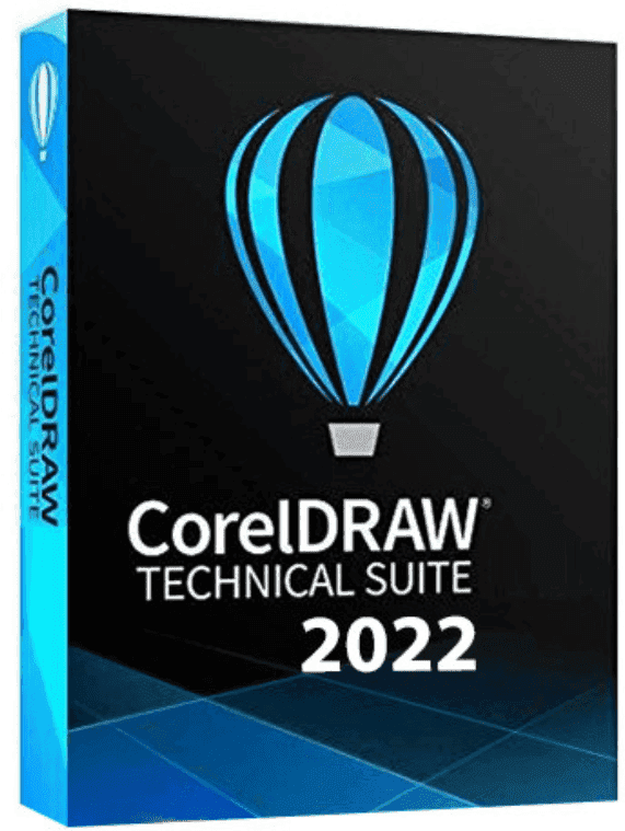 CorelDRAW Technical Suite 2022 (Schlüssel für die gesamte Lebensdauer) - Windows