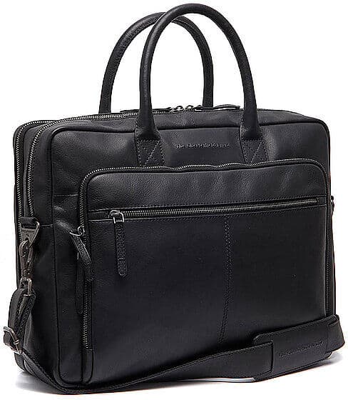 THE CHESTERFIELD BRAND Laptoptasche TACAMA schwarz EG