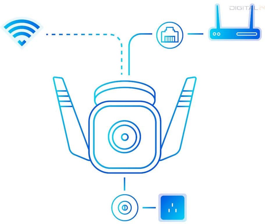 TP-Link KAMERA TAPO C310 Outdoor Security WiFi
