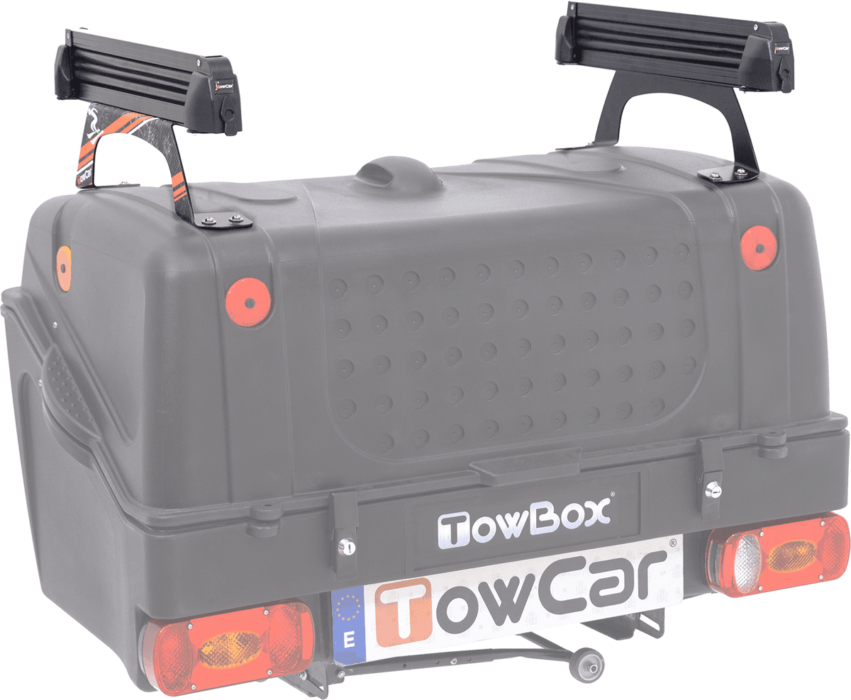 TowBox Skiträger / Snowboardträger TowSki Base V1