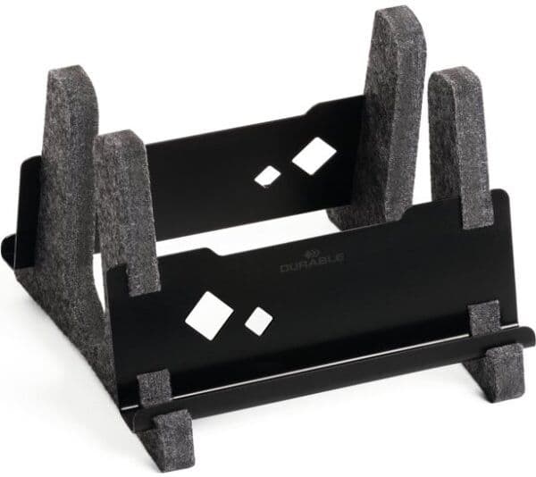 Durable Effect Vertical Laptop Stand, Grå