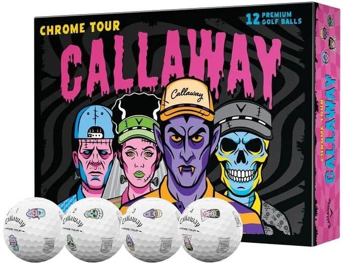 Callaway Chrome Tour 2026 Limited Edition Halloween