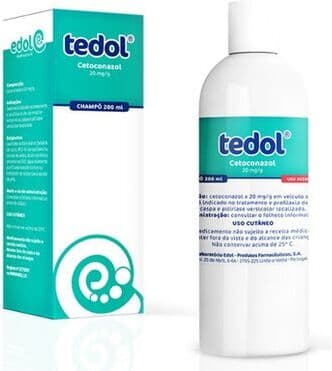 Tedol Champô Dermatite Seborreica 200 ml