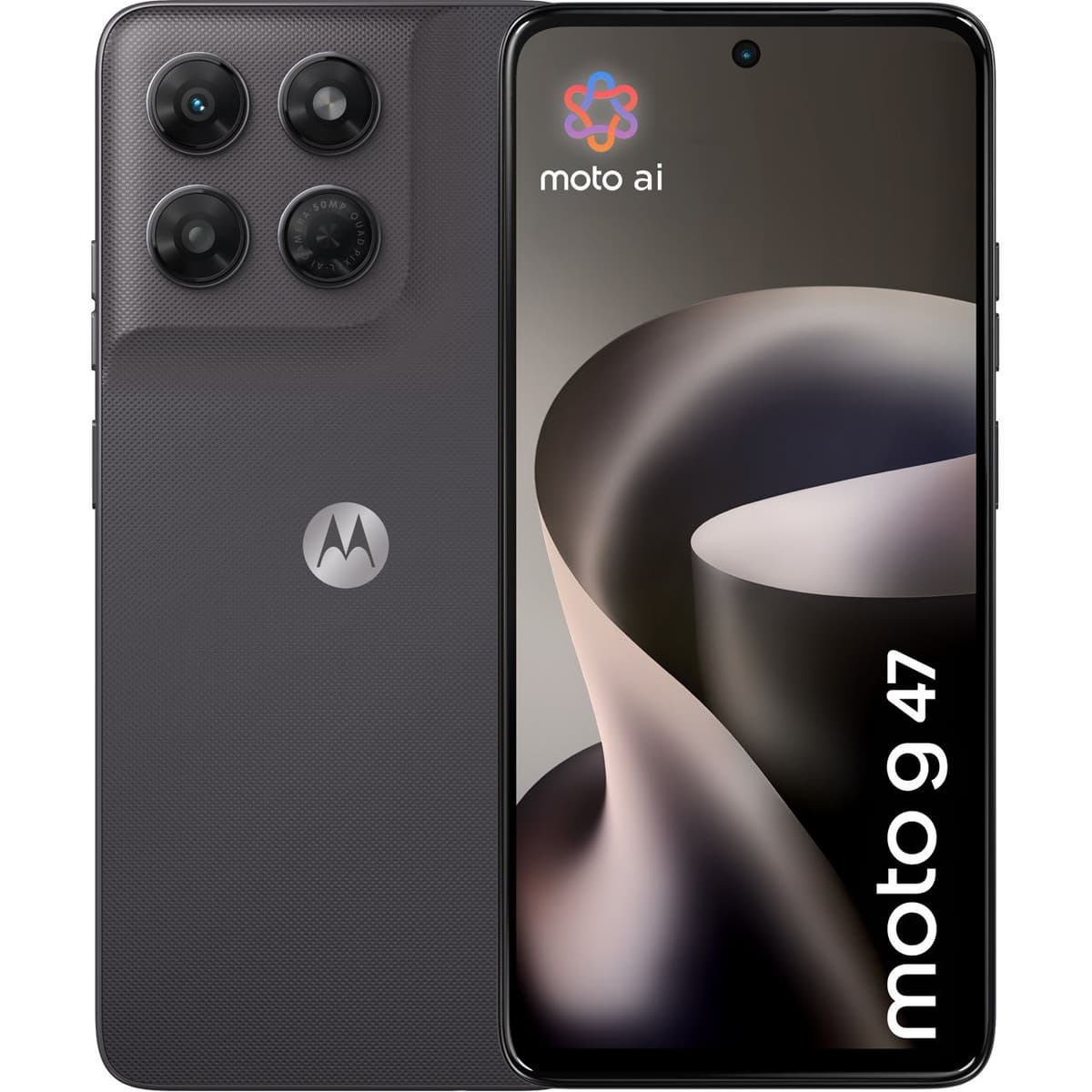Motorola Moto G47 128 GB black PBCC0027SE