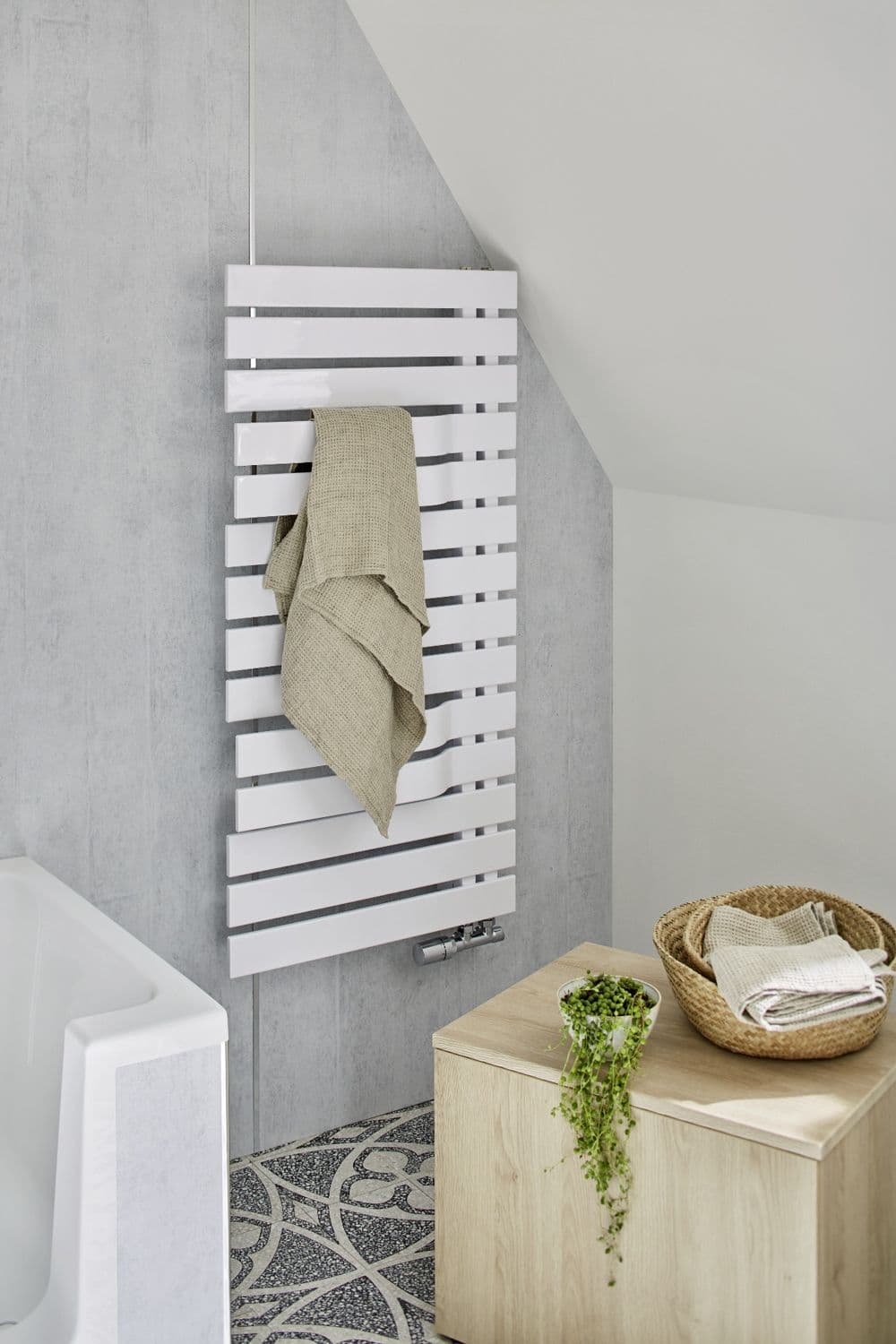 HSK Yenga Plus Badheizkörper 60 x 121,4 cm