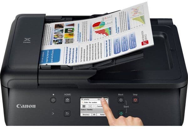 Canon Pixma Tr7650 A4 Mfp Blækprinter