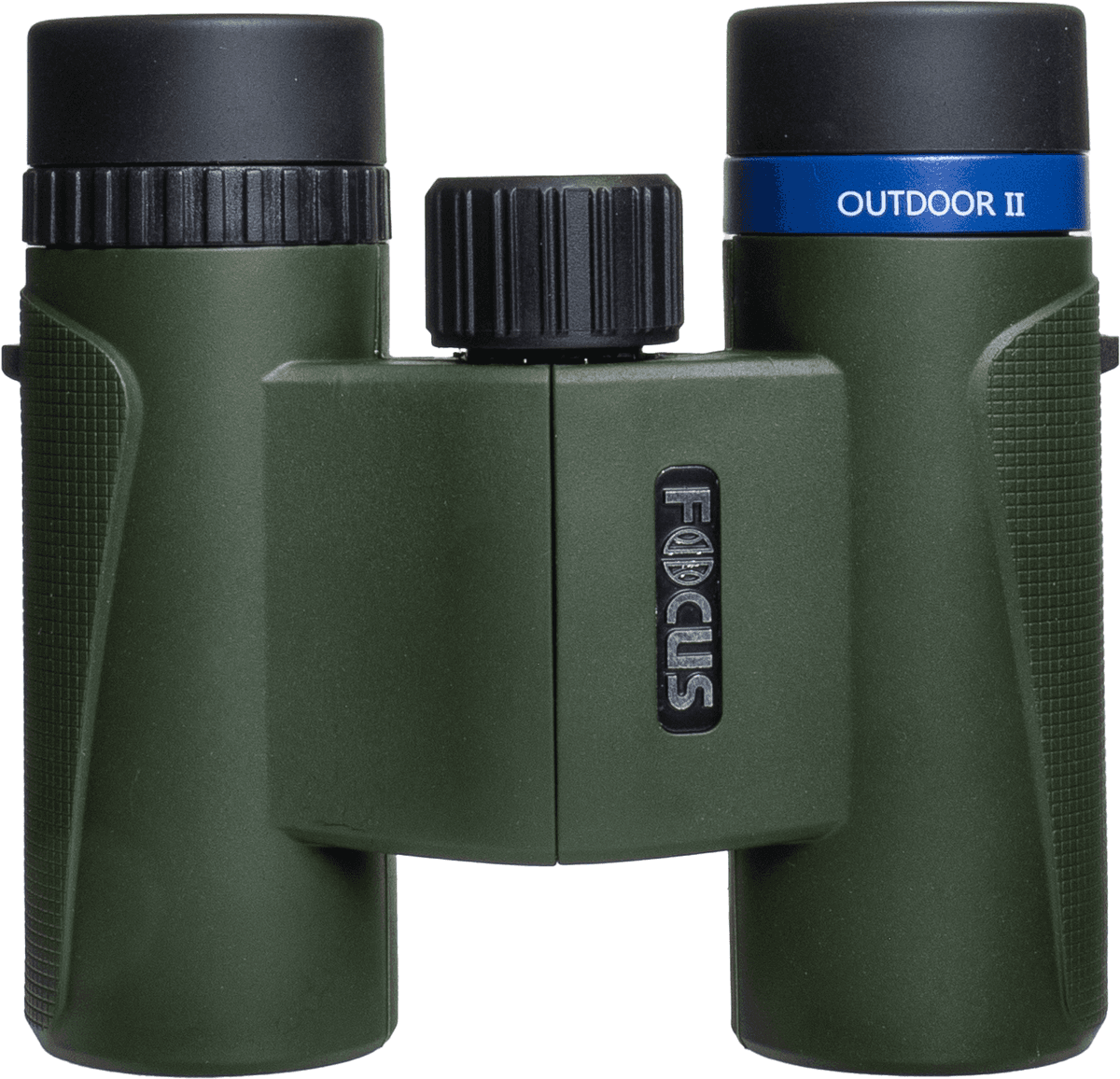 Focus Optics Focus Outdoor II 10x25 Green 10x25