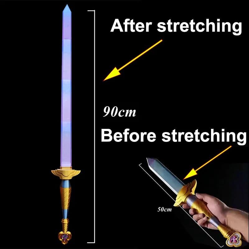 NONE hot Rumi Sword Prop Replica for Cosplay  Fantasy Accessory Halloween Costume Movie Collectible Rumi Long Knife Mira Sword Anime
