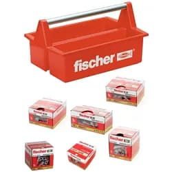 Fischer, Dübel, Set di Tasselli Duopower (395 Stk.)