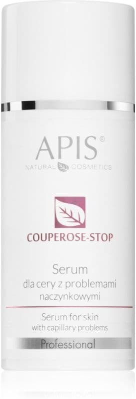 Apis Natural Cosmetics Couperose-Stop ενυδατικός ορός για ευαίσθητη επιδερμίδα με τάση για κοκκίνισμα 100 ml