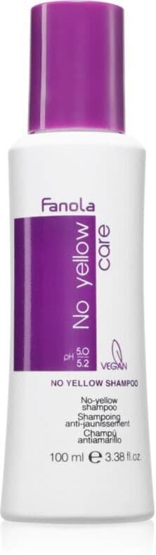 Fanola No Yellow Shampoo shampoing anti-jaunissement 100 ml