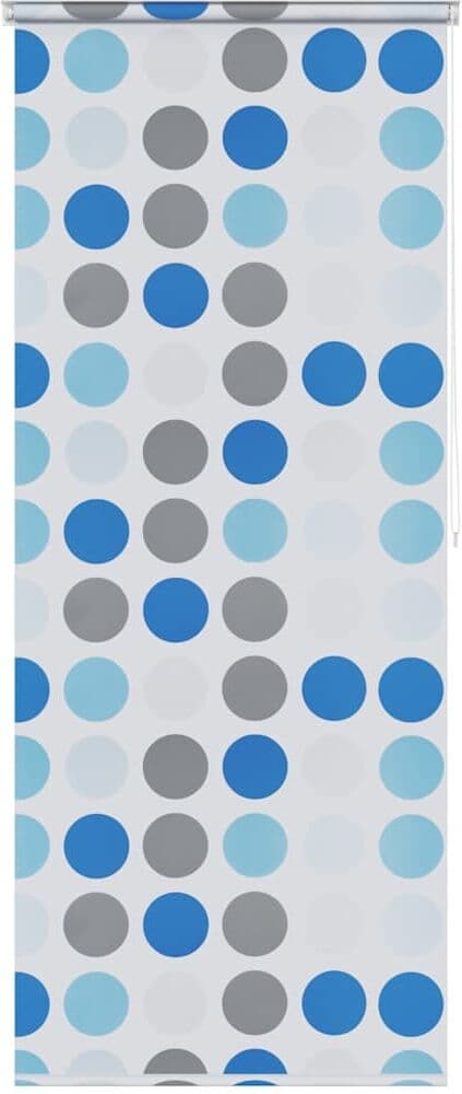 vidaXL Store roulant de douche 100x240 cm Cercle