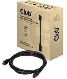 Club 3D cac-1321 hdmi2.0 extension cable 3meter m/f