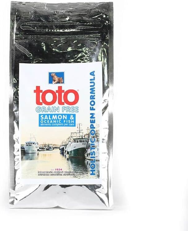 Toto Holistic Crocchette per Cani Grain Free Salmone e Pesce