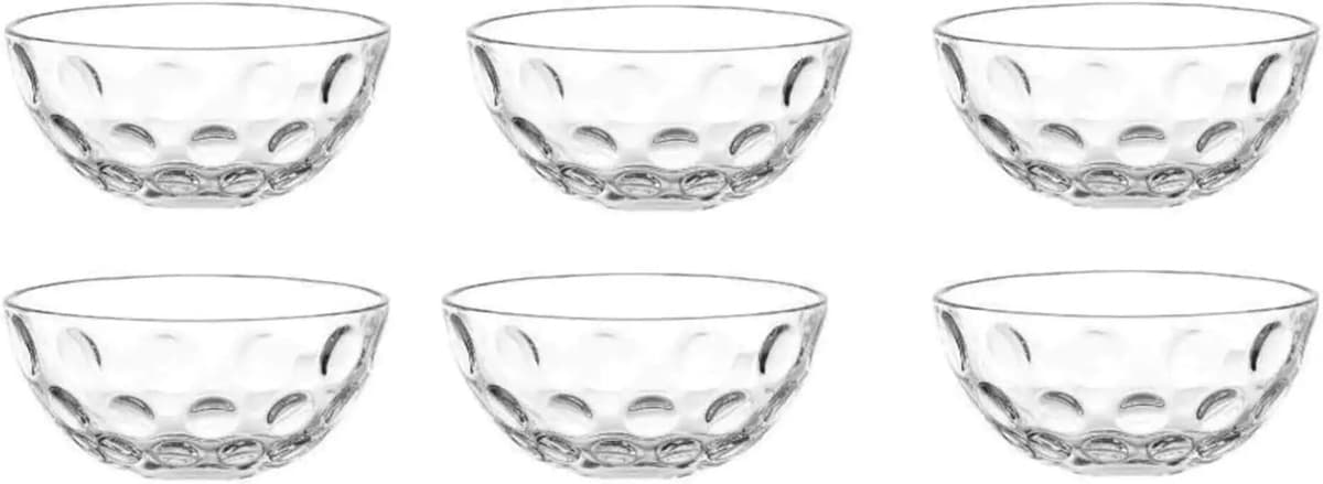 Leonardo Cucina Optic 6 Stück  Transparent