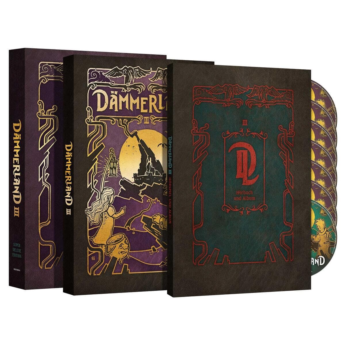 Musik-CD Dämmerland 3 (Super Deluxe Edition) / Dämmerland, (7 CD Album)