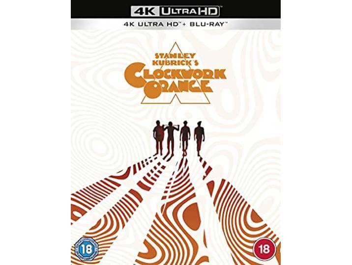 Orange mä?canique [blu-ray] [region free] (audio français. Sous-titres français)