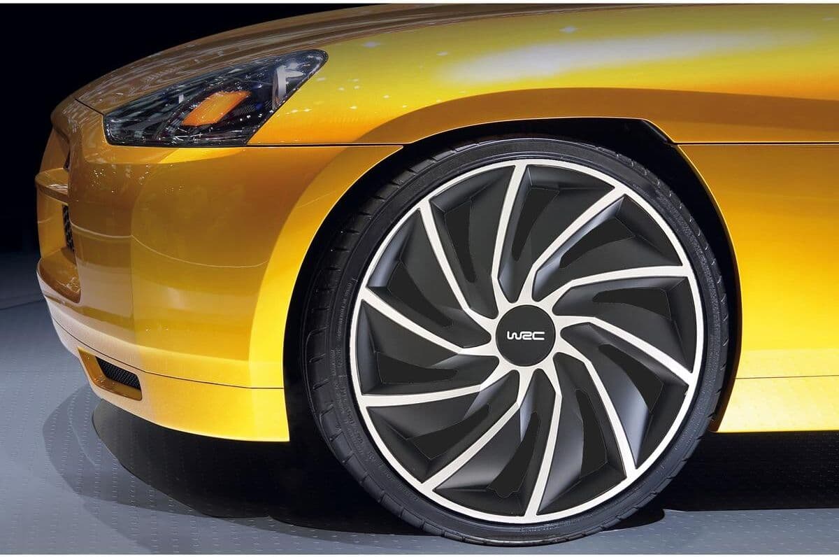 WRC 007597 Wheel covers