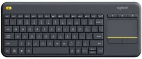 Logitech K400   Teclado sem fios com painel tátil