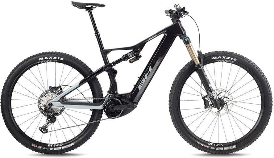 BH Bicicleta iLYNX+ NX TRAIL CARBON 8.8 Bikes.  (M) Negro / Gris claro