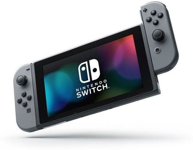 Nintendo Switch 2017   z Grą   Szary   2 Kontrolery   Pokémon: Sword - Refurbished