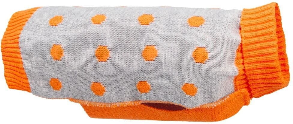 Basic Reflective Hundtröja Prickig Orange 50