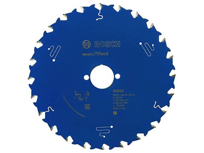 Bosch Professional Expert Cirkelzaagblad Voor Hout 24 Tanden 200 X 32 X 2,8 Mm