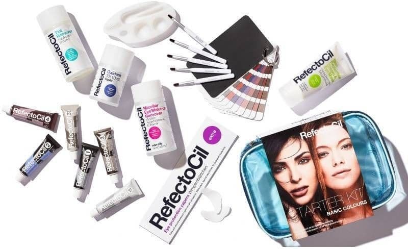 RefectoCil - Starter Kit Basic Colours