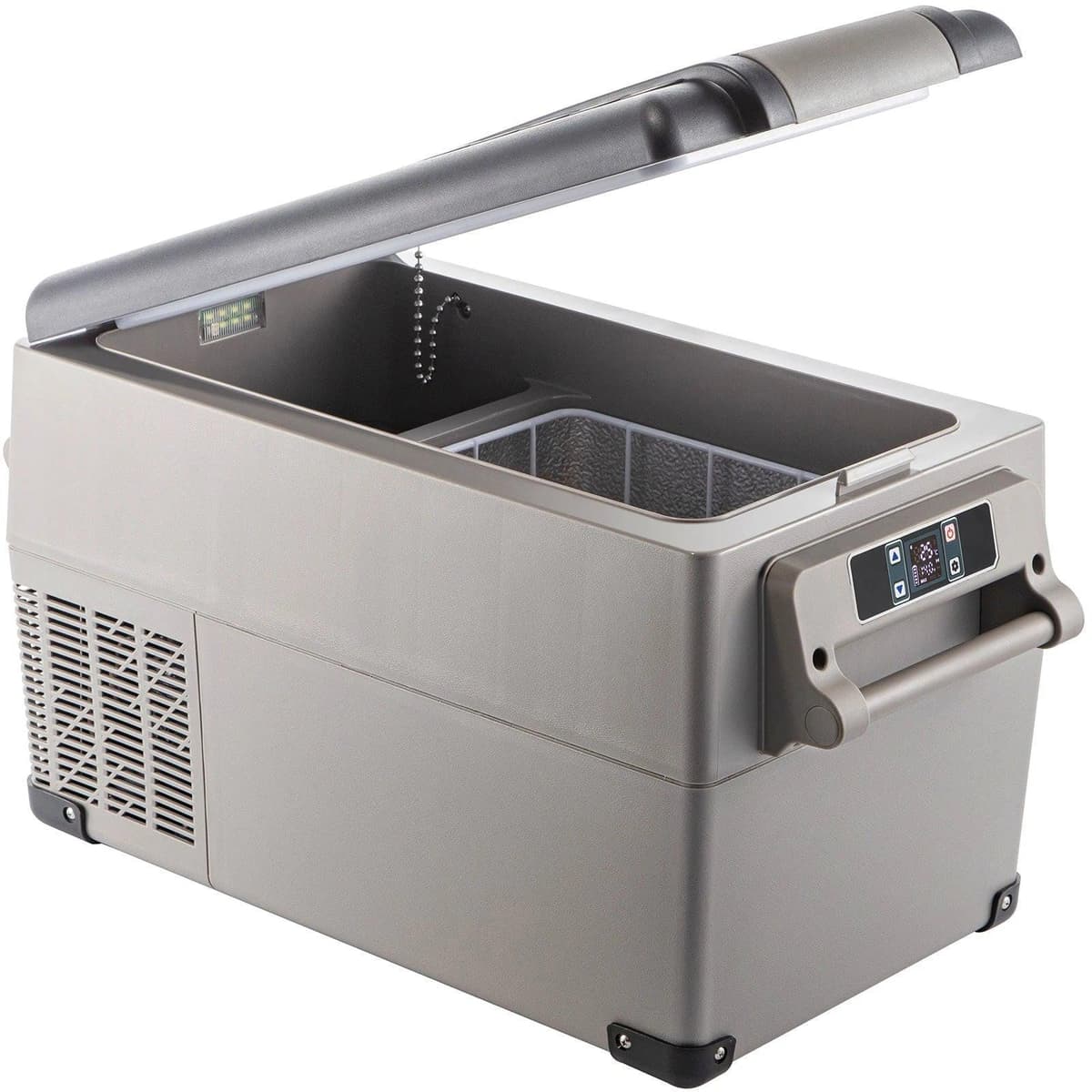 Selius Auto koelkast en vriezer 55 liter - 12/24V en 230V - Compressor koelbox voor onderweg