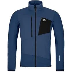 ORTOVOX Ortovox Herren Unterjacke FLEECE GRID JACKET M, Größe M in Blau 3027