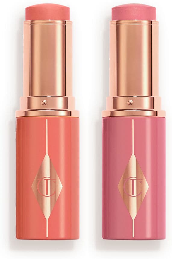 Unreal Blush Healthy Glow Stick Duo - Cheek Kit Charlotte Tilbury 5781 Unreal Blush Healthy Glow Stick Duo Size:
