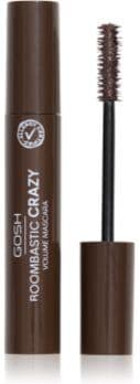 GOSH COPENHAGEN Boombastic máscara para dar volume e curvatura mais definida tom 005 Chocolate Brown 13 ml. Boombastic