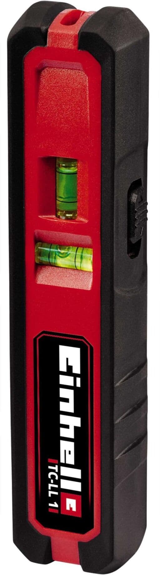 Wasserwaage EINHELL, schwarz (schwarz, rot), Materialmix, Wasserwaagen, Wasserwaage schwarz, rot Einheitsgröße