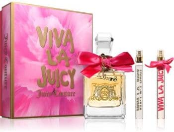 Juicy Couture Viva La Juicy coffret para mulheres . Viva La Juicy