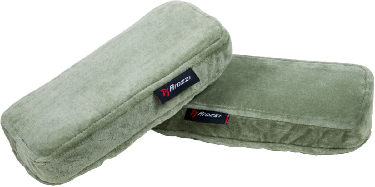 Arozzi Armstödskuddar I Memory Foam - Forest Green