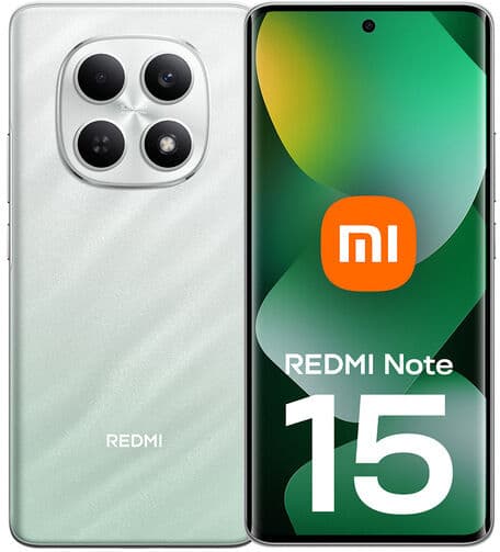 Xiaomi Redmi Note 15 17,2 cm (6.77'') 4G 8 GB 256 GB 6000 mAh Verde