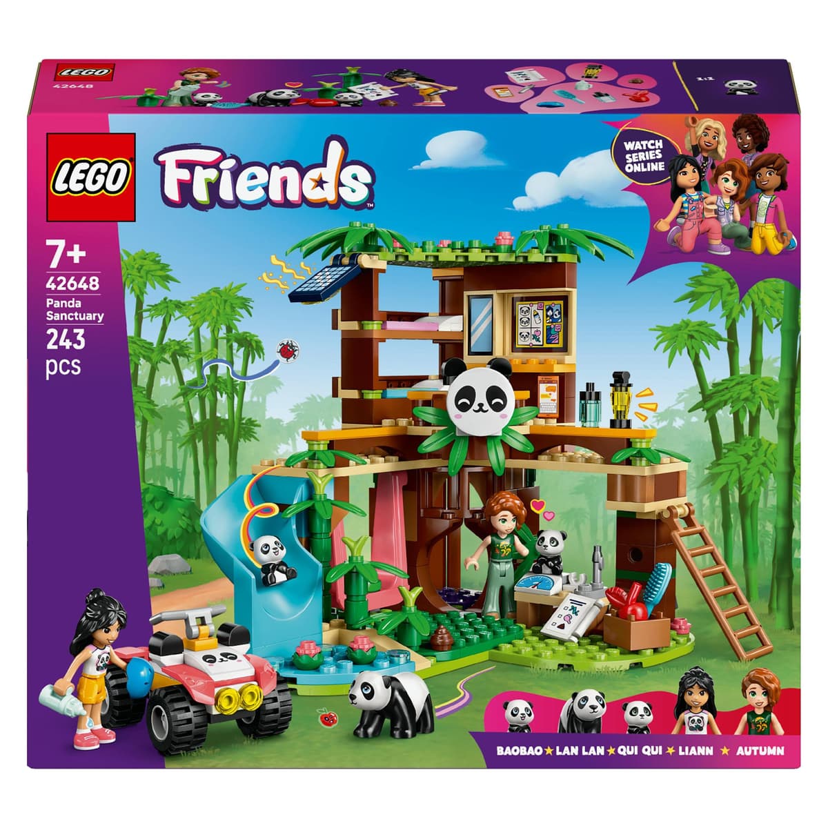 LEGO Panda-Pflegestation (LEGO Friends) (42648)