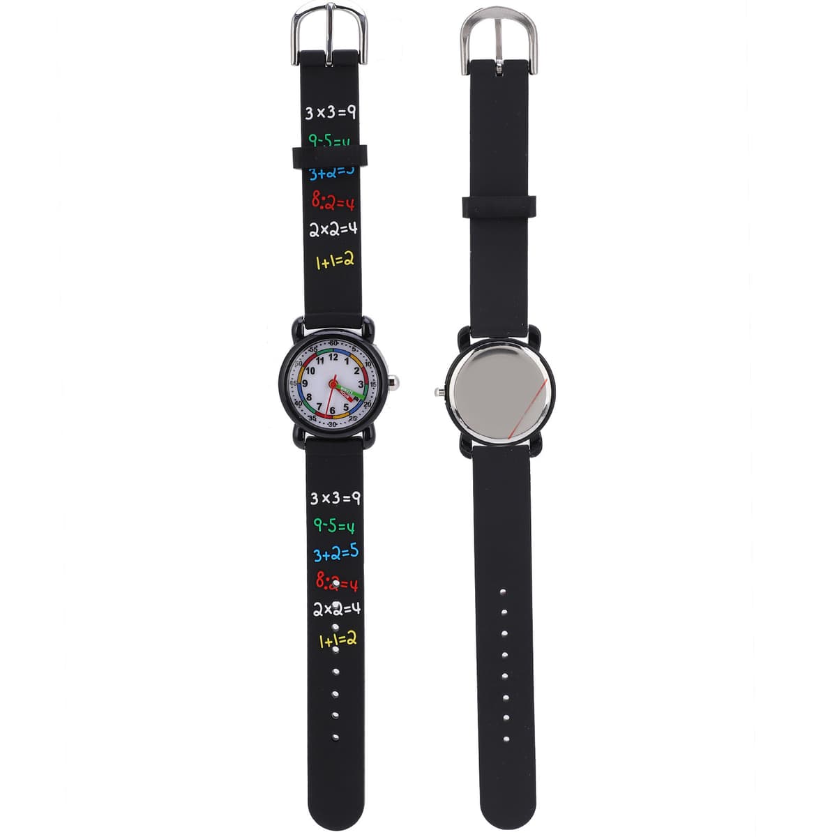 Cocosity 3D Cartoon Kinderhorloge - Waterdicht Polshorloge met Leerzaam Design