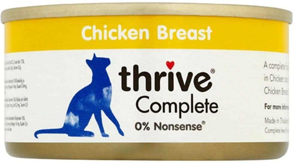 Thrive Adult Kycklingbröst 75 G
