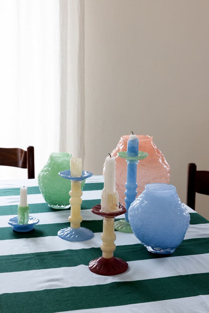 BYON , Vase Corallo S, Light Blue