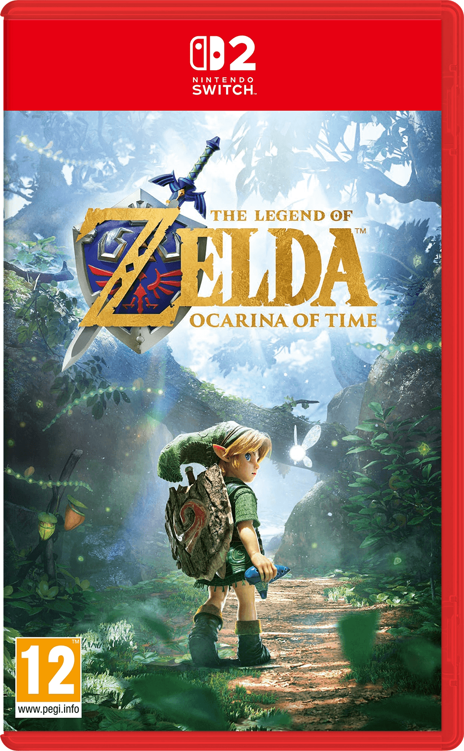 Nintendo Zelda Ocarina of Time (Switch 2)