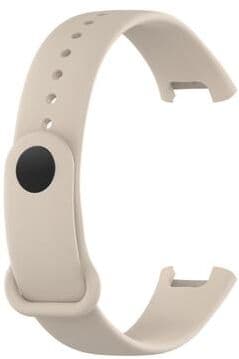 Everyday Crate Xiaomi Redmi Smart Band Pro Silicone Watch Band Soft Adjustable Replacement Watch Strap ivory
