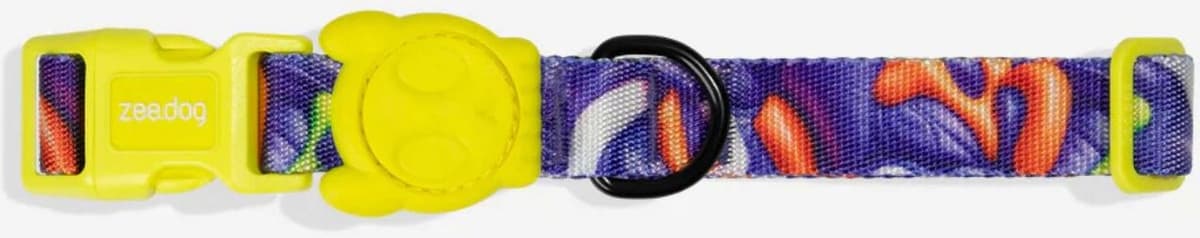 Zee.Dog Collare Regolabile per Cani Puff H3D M 37-53x2cm